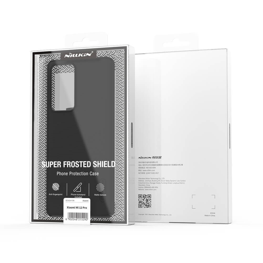 Накладка Nillkin Super Frosted Shield для Xiaomi Mi 12 Pro