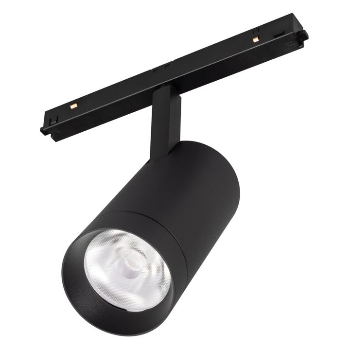 Трековый светодиодный светильник для магнитного шинопровода Arlight Mag-Orient-Spot-R65-20W Warm3000 033627