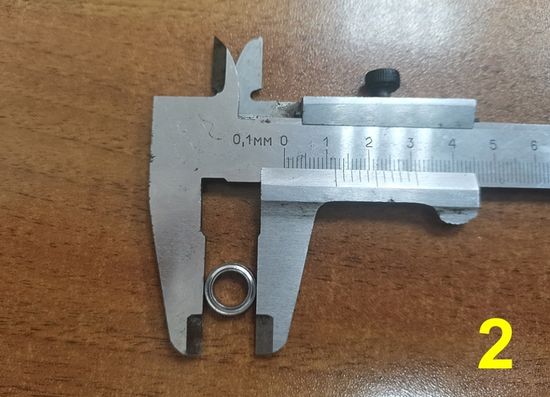 Tsurinoya FS 800 Опорные подшипники (пара)