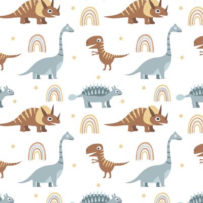 Динозавры и радуги