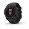 Умные часы Garmin Fenix 7 Pro Solar Edition серый с черным ремешком