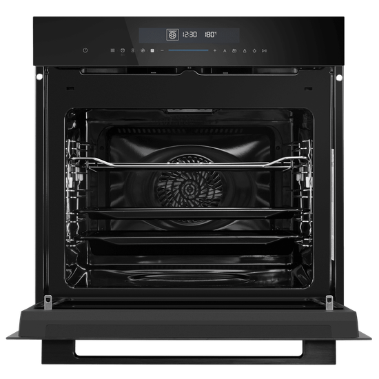 Встраиваемый духовой шкаф MAUNFELD MEOR7217SMFB