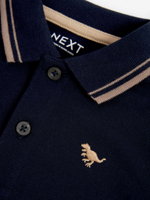 Поло для мальчика Next M49-998, Темно-синий