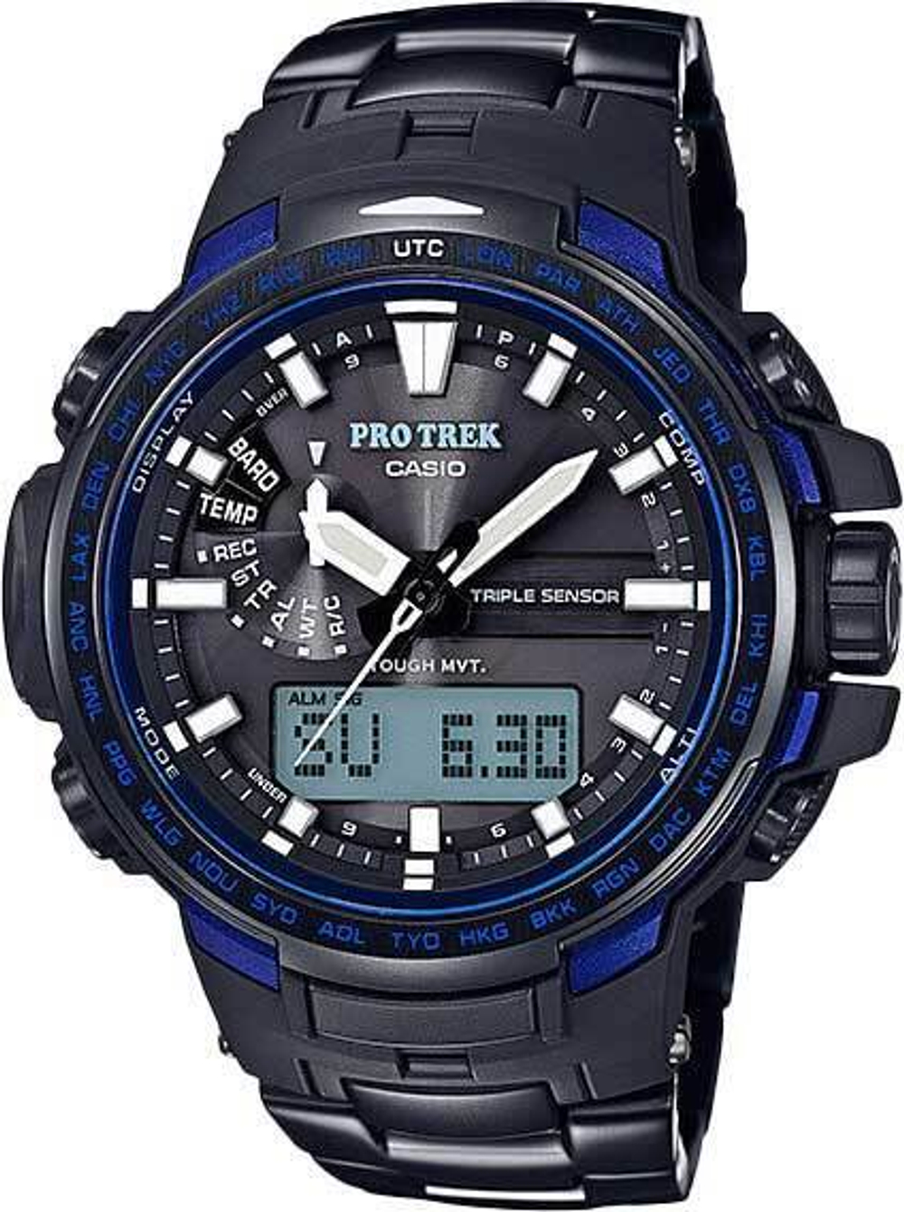 Мужские наручные часы Casio Pro-Trek PRW-6100YT-1B