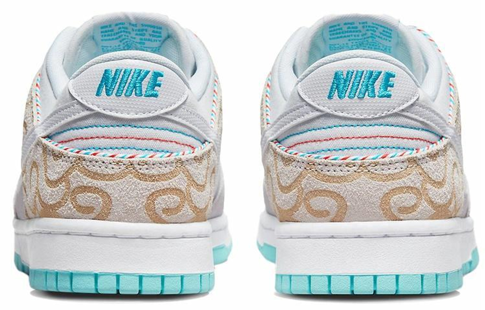 Кроссовки Nike Dunk Low Retro Se "Barber Shop"