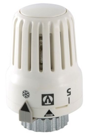 Термоголовка Valtec VT.3000.0 жидкостная М30x1,5, 6,5-27,5°C