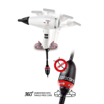 Фен для волос жемчужно-белый Valera MasterPRO 3.1 Salon Exclusive Pearl White 2000Вт