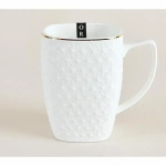 Кружка 340мл ф.квадрат. Снежная королева/з