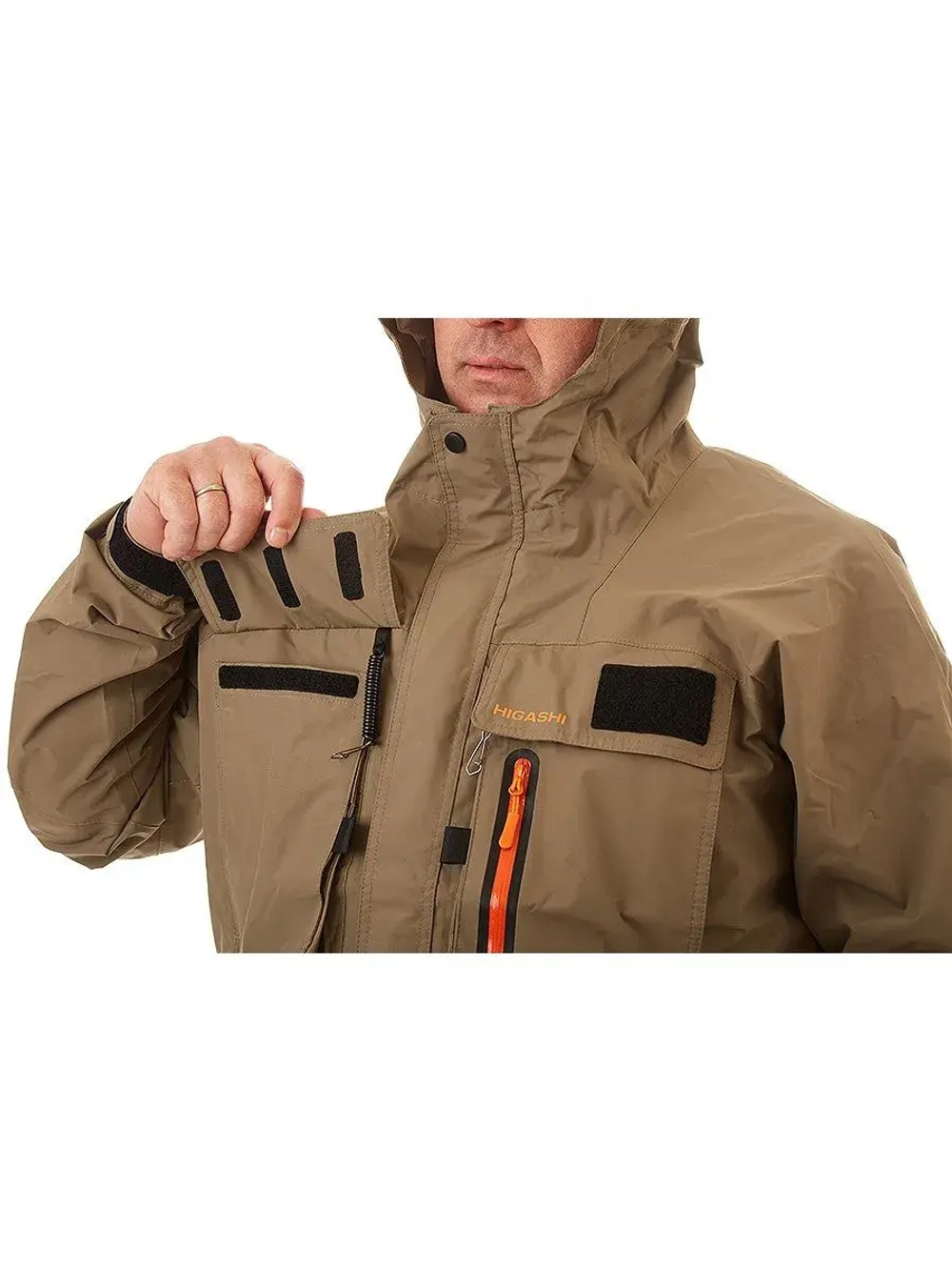 Забродная куртка для рыбалки Asima-II SE