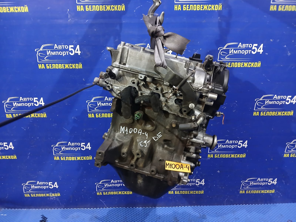 двигатель TOYOTA DUET 1998-2000