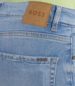 Джинсы JACKIE MR C 3.0 BOSS BLACK - голубой(50509294)