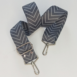 Гитарный ремень Штрихи