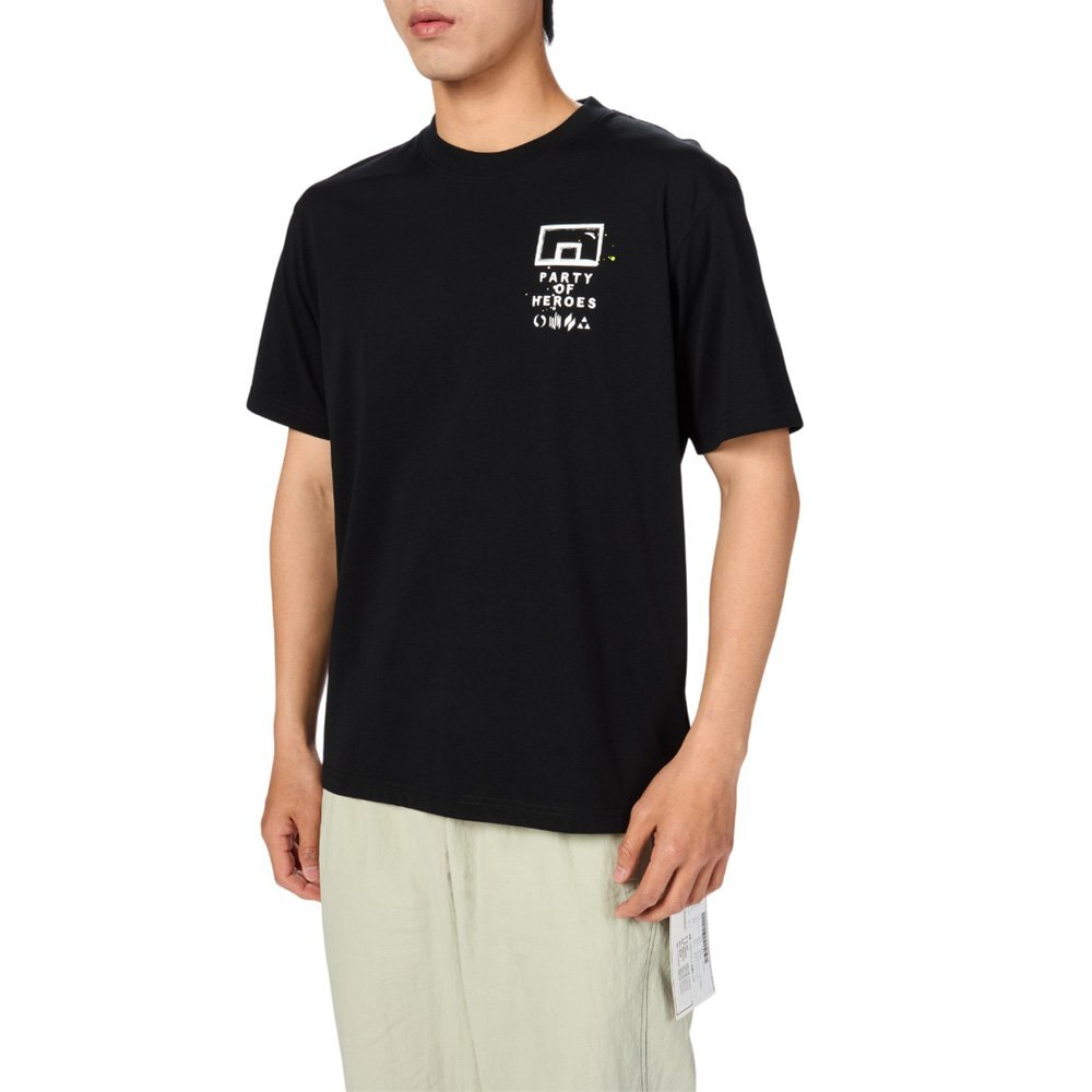 Баскетбольная футболка Anta Black T-shirt