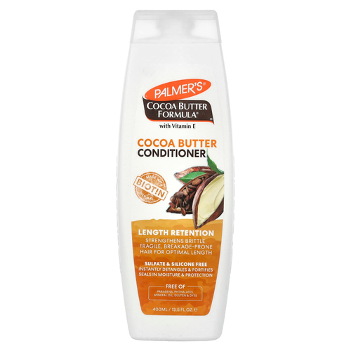 Palmer's, Какао-масло с витамином Е, кондиционер для фиксации длины волос, 400 мл (13,5 жидк. унц.)