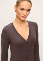 Платье SARA, ардезия