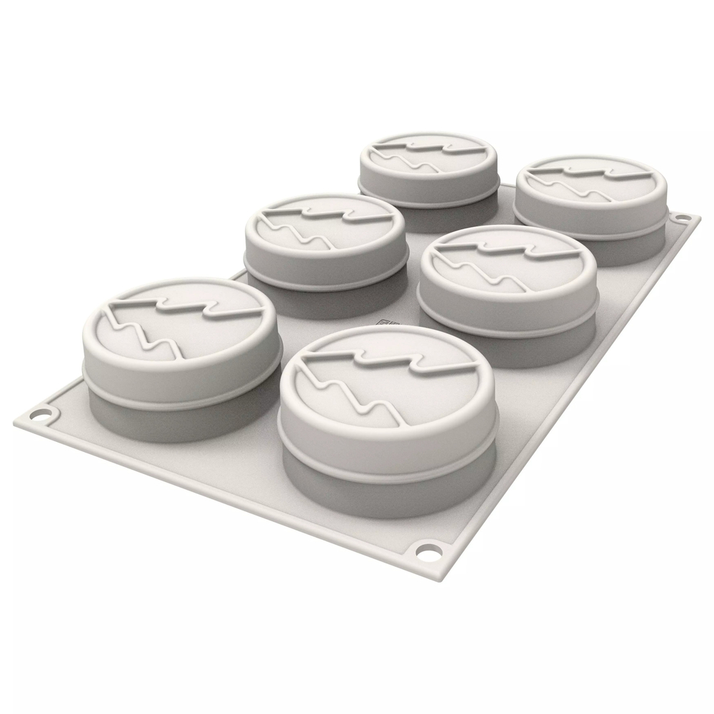 Силиконовая форма MINI HIVER (Мини елка) Silikomart, Италия