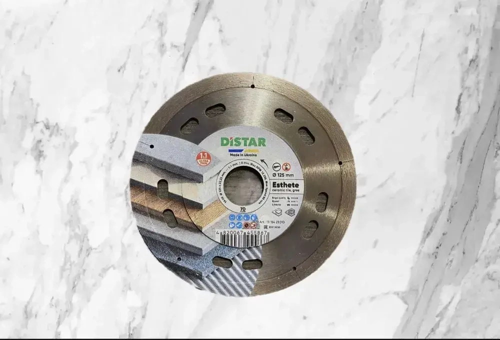 DISTAR Диск алмазный 125 x 1