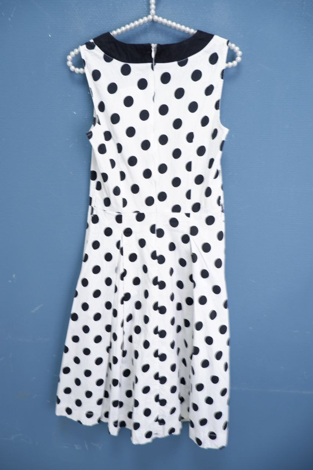 Платье летнее в горох 44-46 размер