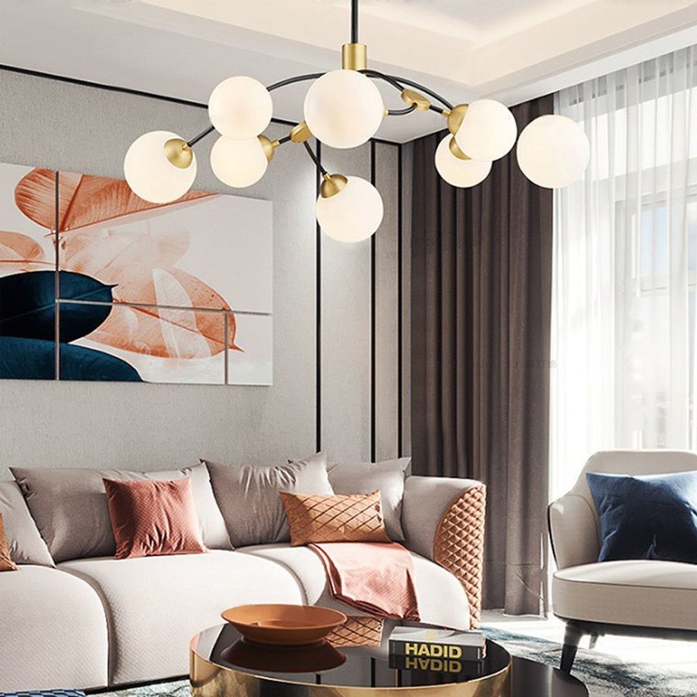 Люстра на штанге VINE L8