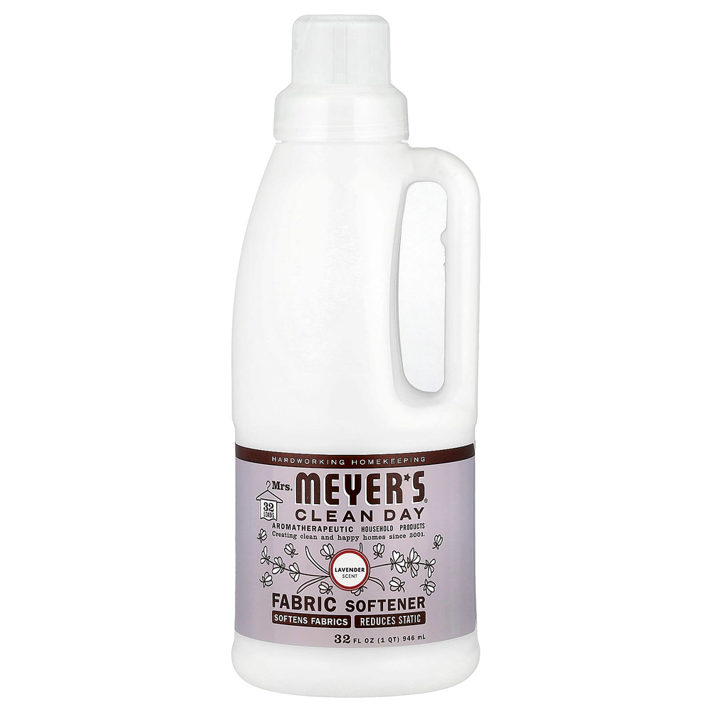 Mrs. Meyers Clean Day, кондиционер для белья, лаванда, 946 мл (32 жидк. унции)