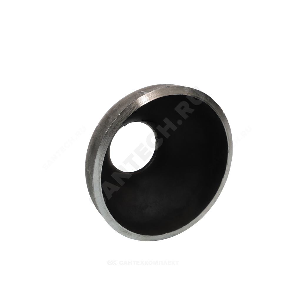 Переход сталь концентрический Дн 377х9,0-159х6,0 (Ду 350х150) бесшовный ГОСТ 17378-2001
