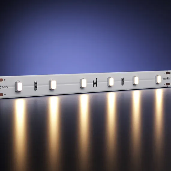 Светодиодная лента Ультра 24В 2835 4,8Вт/м 3000К 5м IP 20 201009 Led Strip 201009