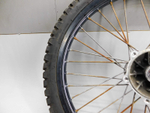 колесо переднее Kawasaki Super Sherpa 250 KL250