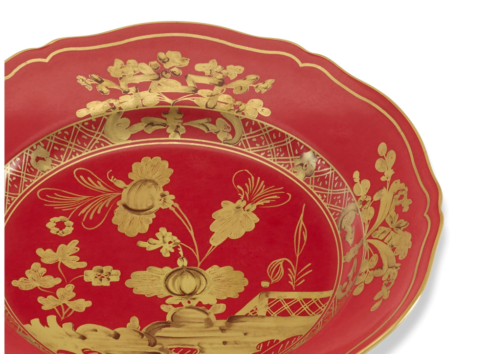 Тарелка десертная Oriente Italiano Rubrum (21 см)