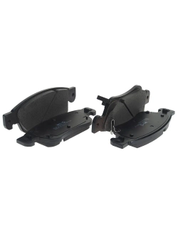 Колодки тормозные INFINITI EX35 (08-) передние (4шт.) SANGSIN