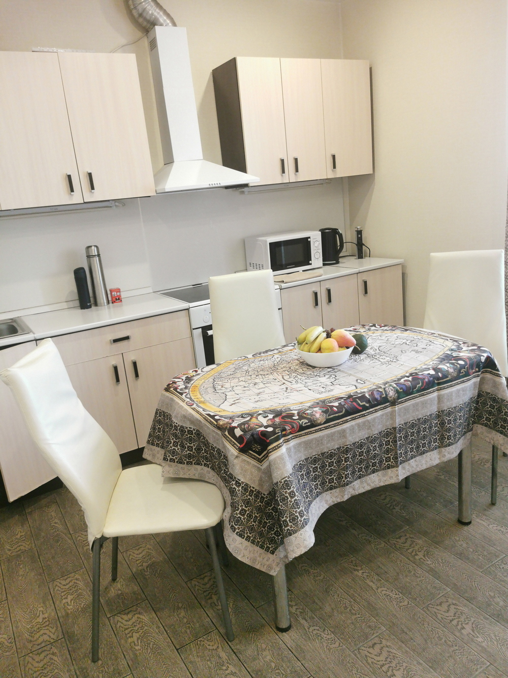 Скатерть "Карта мира по Птолемею"