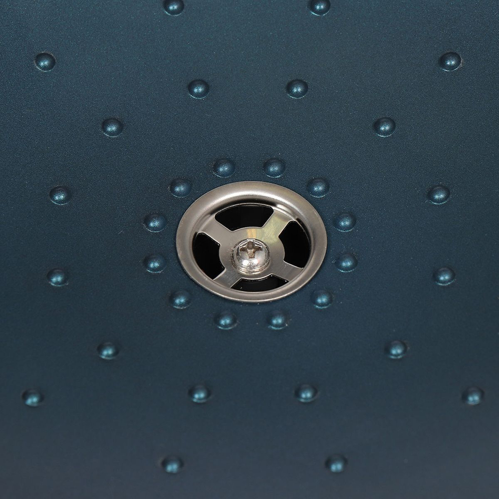 Кастрюля алюминий, антиприг, 4.3 л, с крыш, Daniks, Shoven, KI-T2024-2965C, индукц