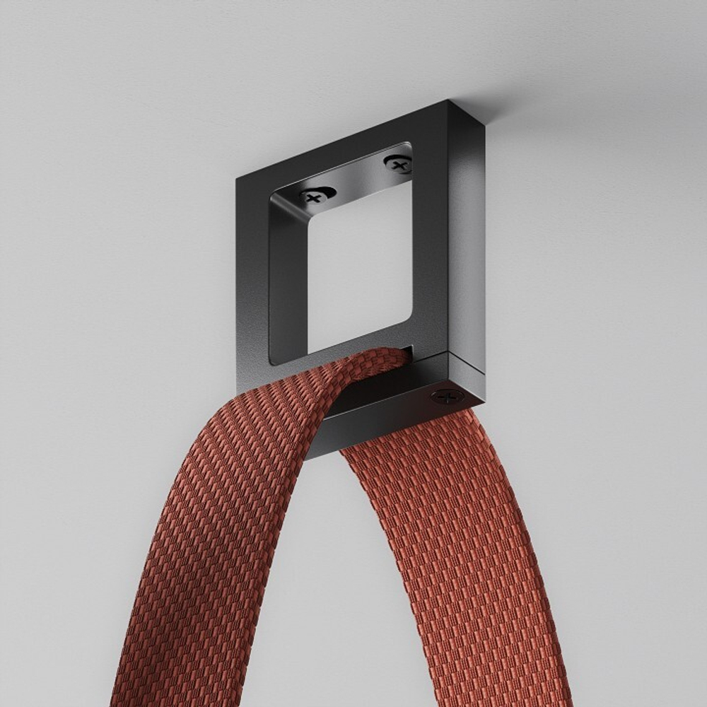 Крепление для треков-ремней Maytoni Accessories for system Parity TRA130BS-B-1