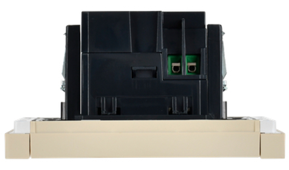 FORTE&PIANO Розетка USB A+C 18Вт FP451 ваниль IEK