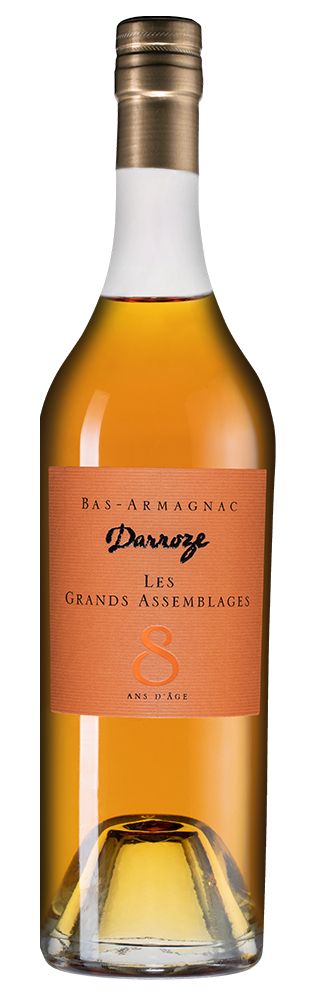 Арманьяк Darroze Les Grands Assemblages 8 Ans d&amp;#039;Age, 0.7 л.