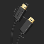 Кабель DisplayPort - DisplayPort, 2m, V1.2 DP102, UGREEN 10211