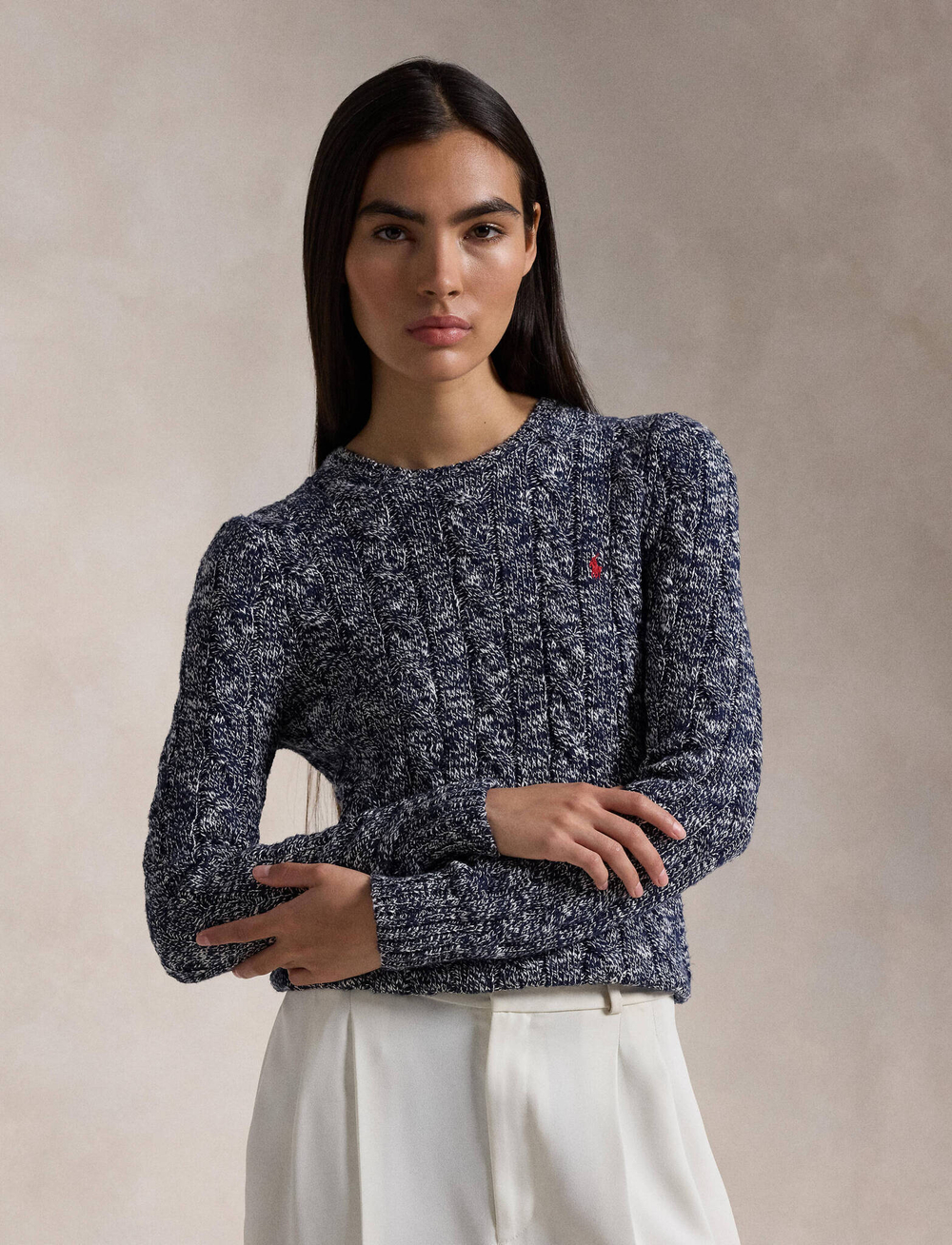 Свитер POLO RALPH LAUREN - темно-синий(211947924)