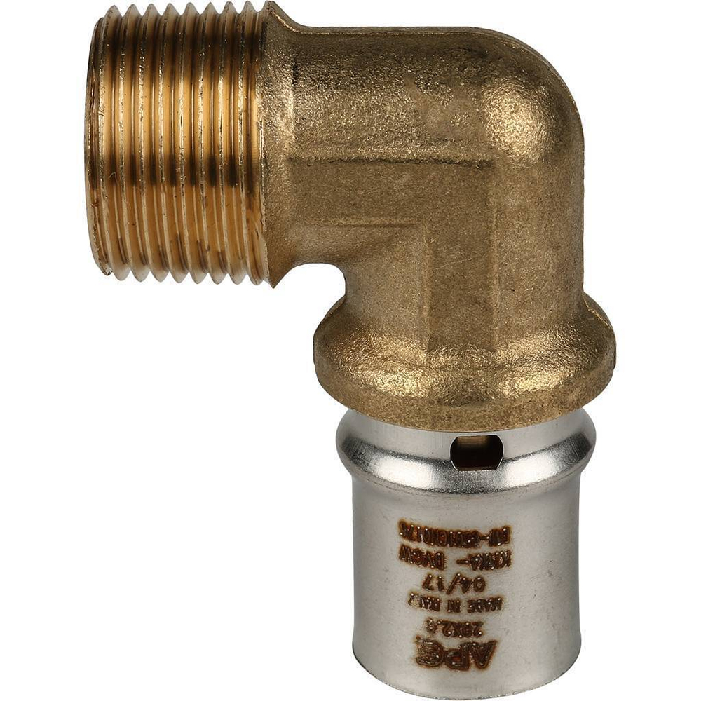 Угольник-переходник с наружной резьбой   3/4"х20