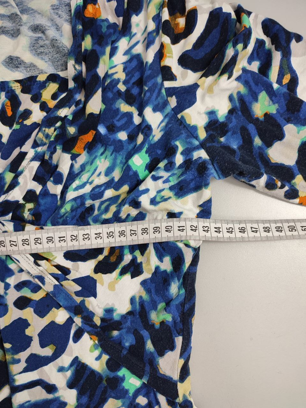 Джемпер Marks & Spencer с принтом 46 размер