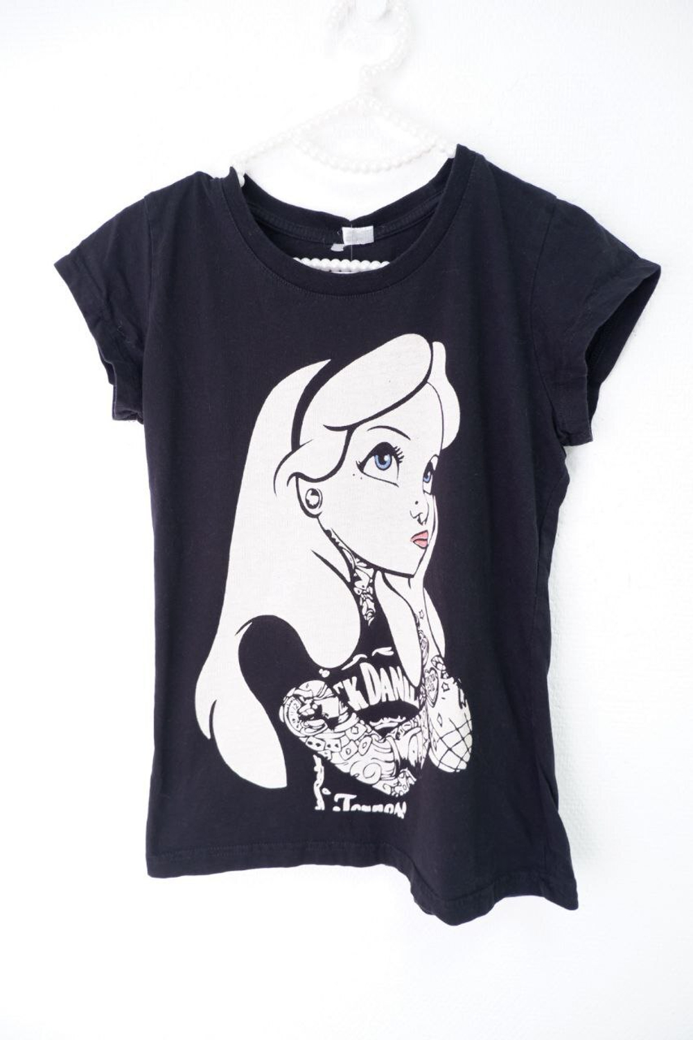 Футболка с принтом на 10-12 лет