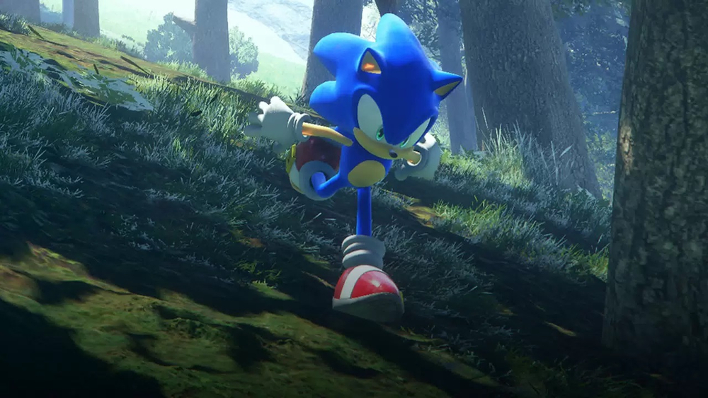 Sonic Frontiers [PS5] Б/У