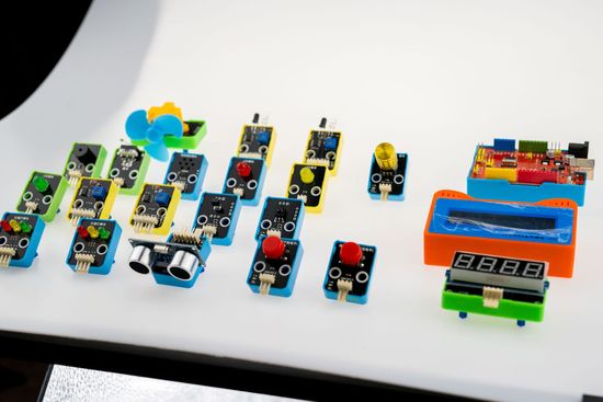 Набор робототехнический Arduino Seven star worm