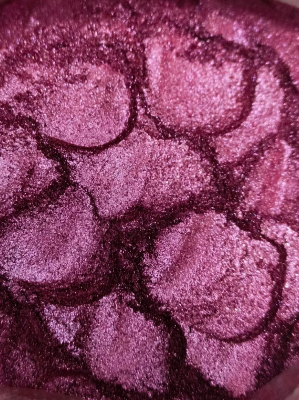 Премиум 8964 Гранатовый мерцающий блеск - перламутровый сухой краситель