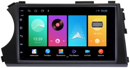 Магнитола для SsangYong Actyon 2005-2010, Kyron, Actyon Sports 2006-2016 - FarCar D811-7005H7 дисплей 7" на Android 8 и 1+16Гб