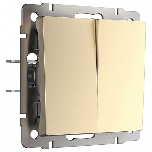Выключатель двухклавишный Werkel W1120011