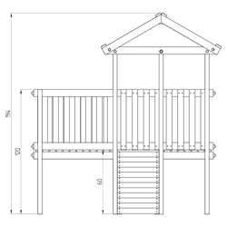 Игровой комплекс ДК7Р Капризун