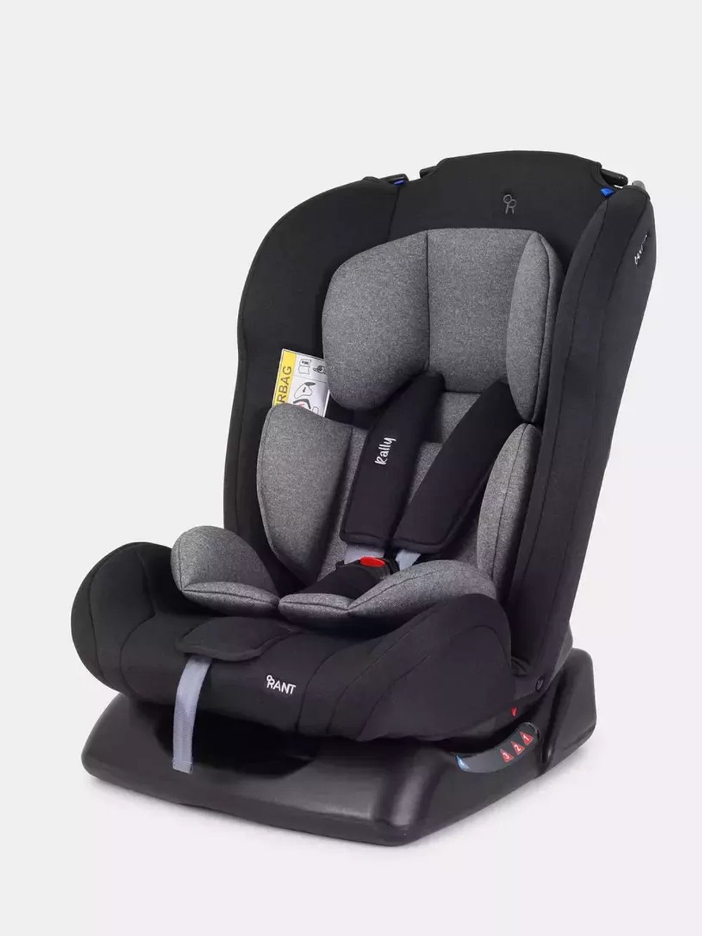 Автокресло ZY19 "Rally" RANT basic (Grey) группа 0+-1-2 (0-25 кг)