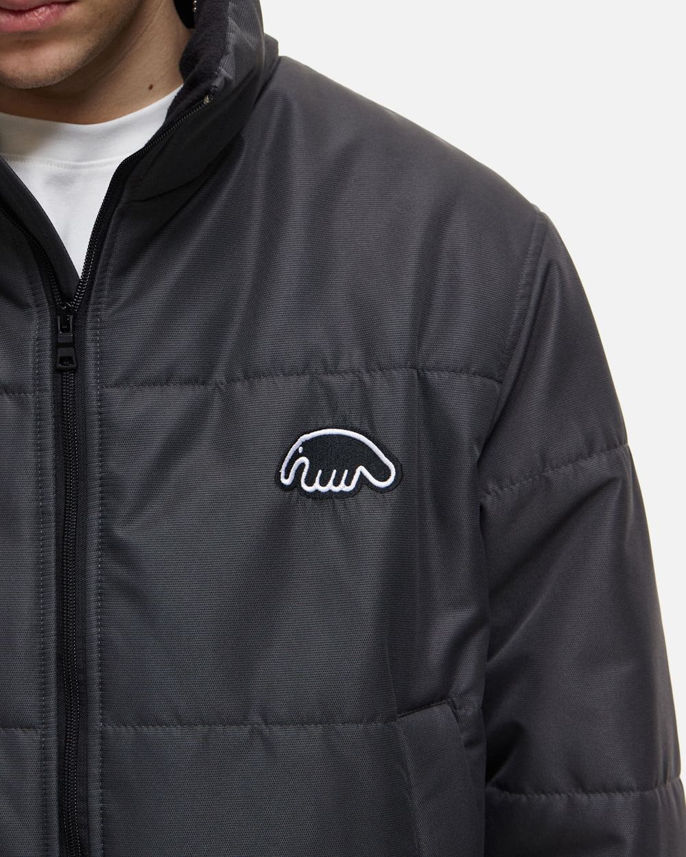 Пуховик Anteater Downlight серый