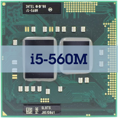 Процессор ноутбука Intel i5-560M SLBTS