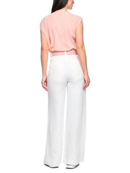 Marc Cain Брюки из смеси льна и вискозы