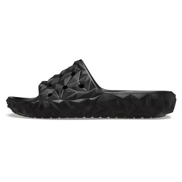 Crocs Classic Geometric Slide 2.0 'Black'